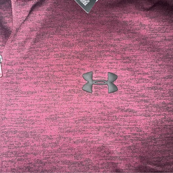 NWT Under Armour men’s Cold Gear 1/4 zip - Picture 3 of 12